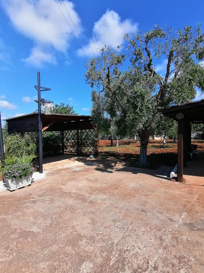 Trullo Elisabetta Villa Ceglie Messapica Exteriör bild