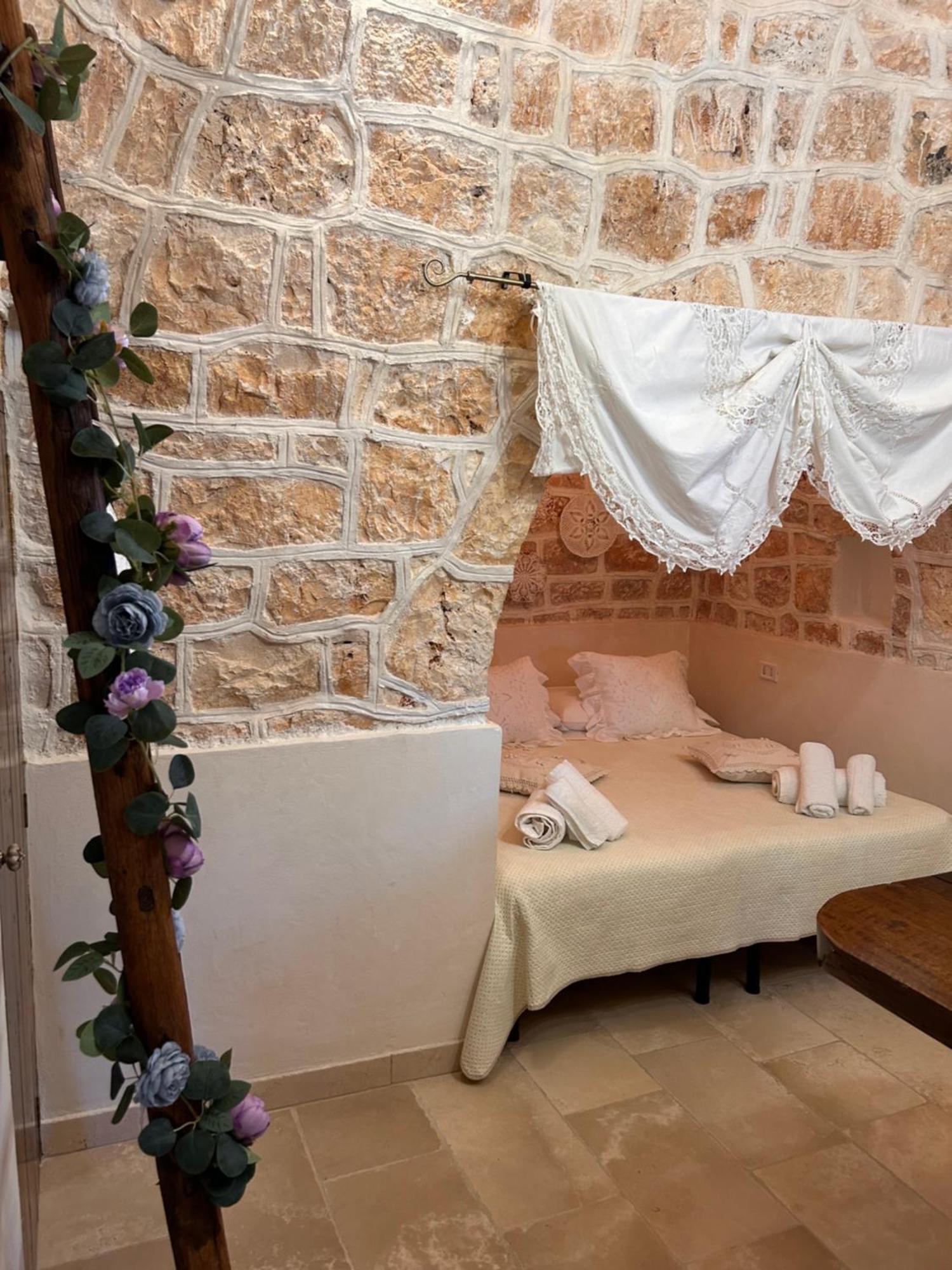 Trullo Elisabetta Villa Ceglie Messapica Exteriör bild