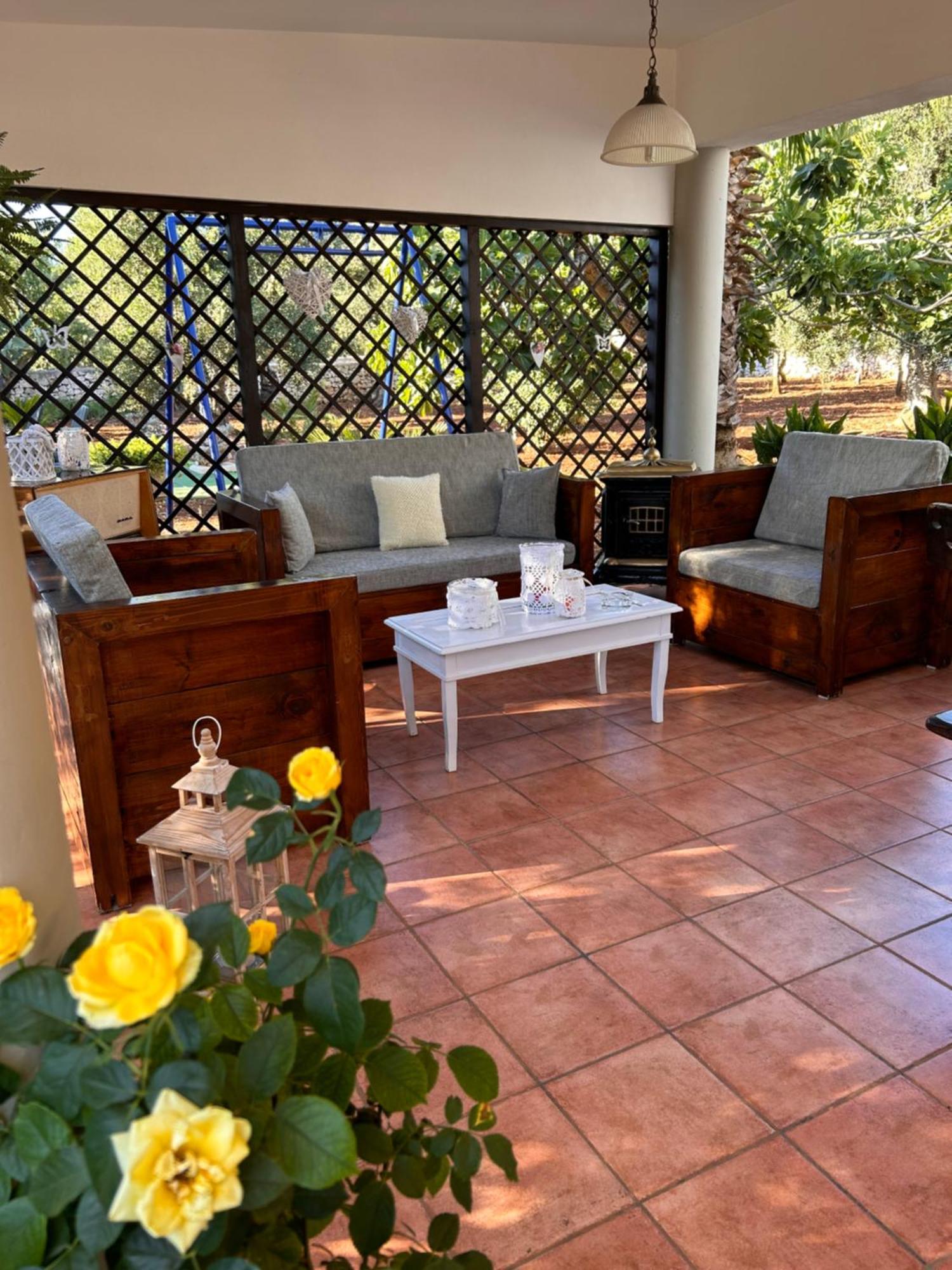 Trullo Elisabetta Villa Ceglie Messapica Exteriör bild