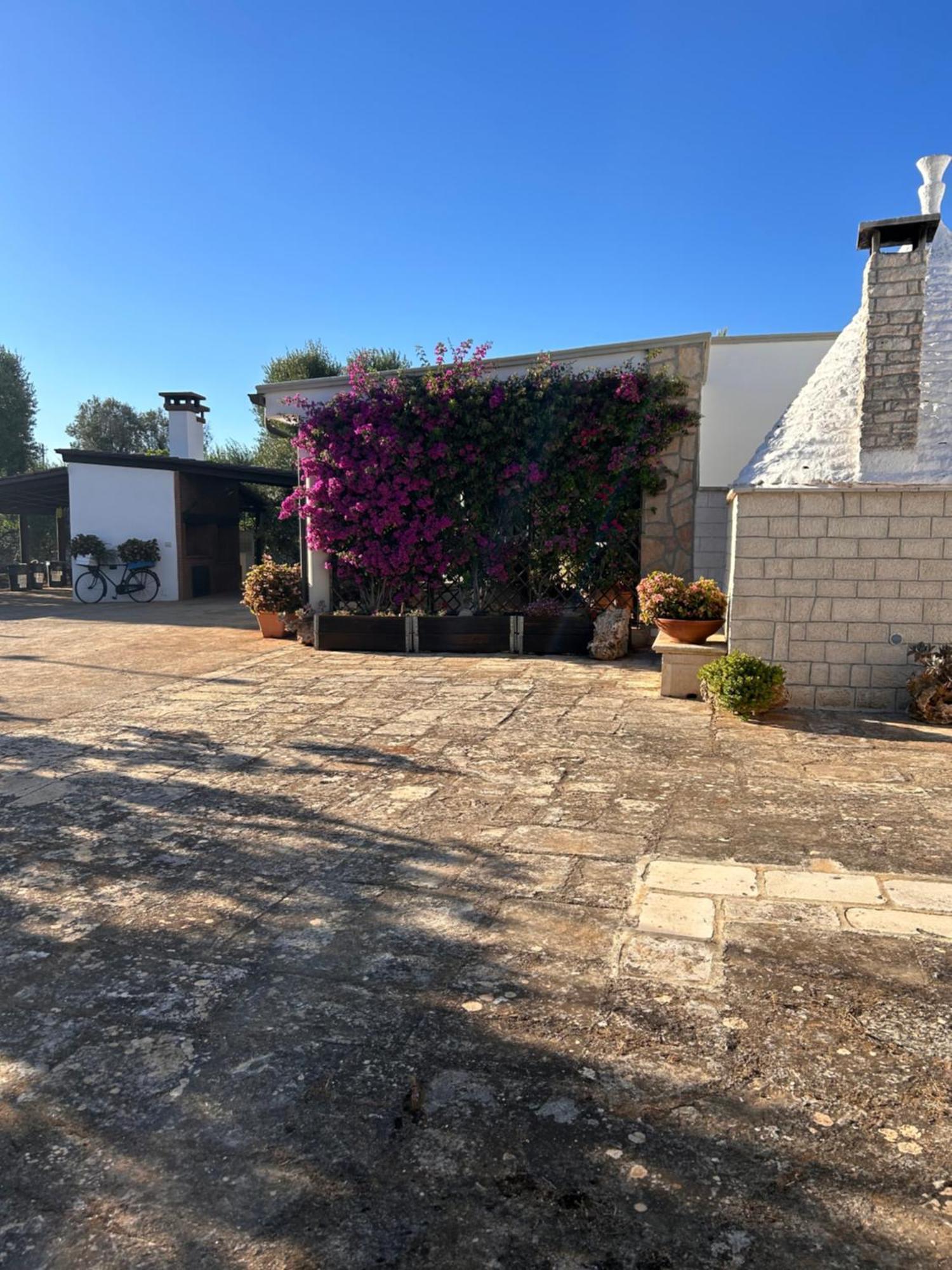 Trullo Elisabetta Villa Ceglie Messapica Exteriör bild