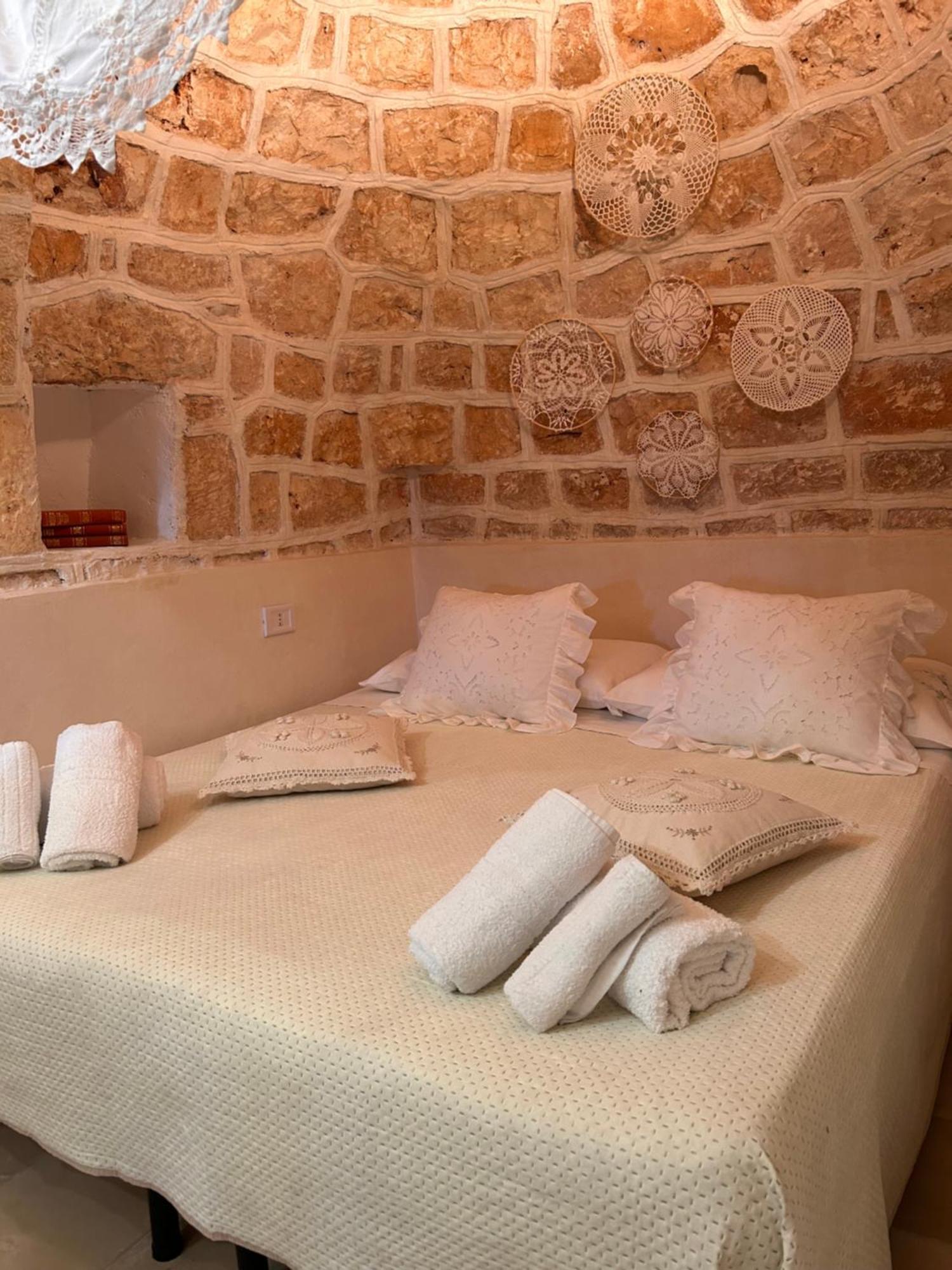 Trullo Elisabetta Villa Ceglie Messapica Exteriör bild