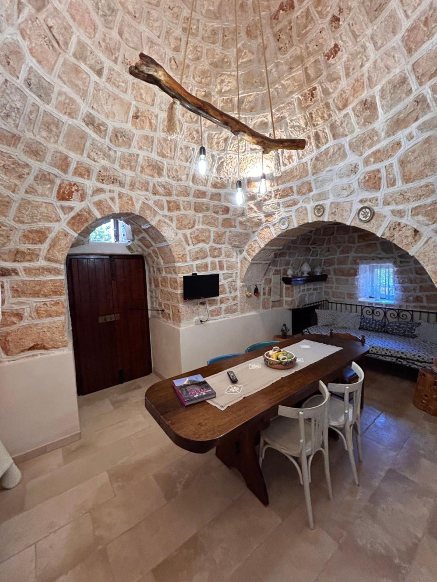Trullo Elisabetta Villa Ceglie Messapica Exteriör bild