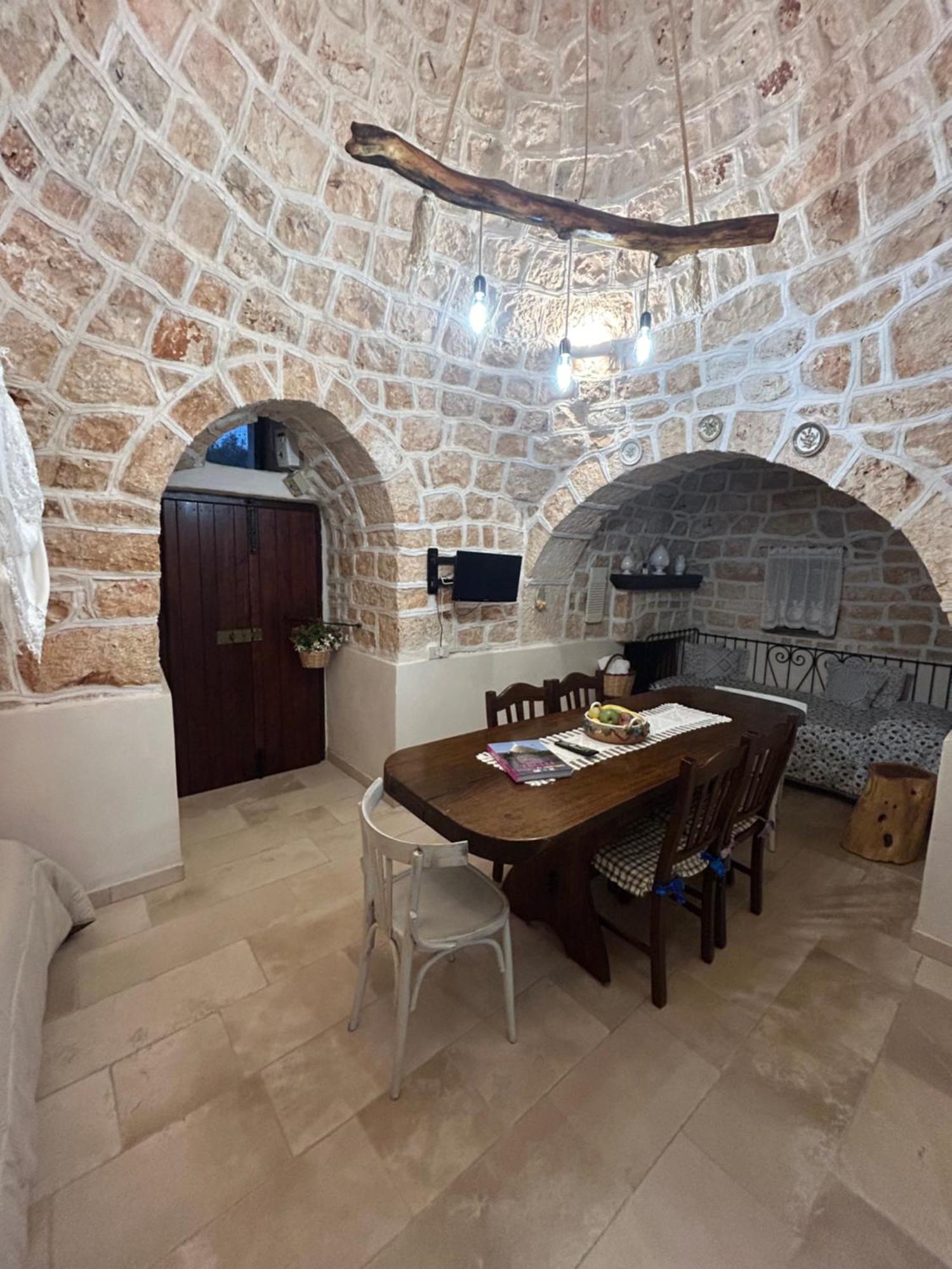 Trullo Elisabetta Villa Ceglie Messapica Exteriör bild