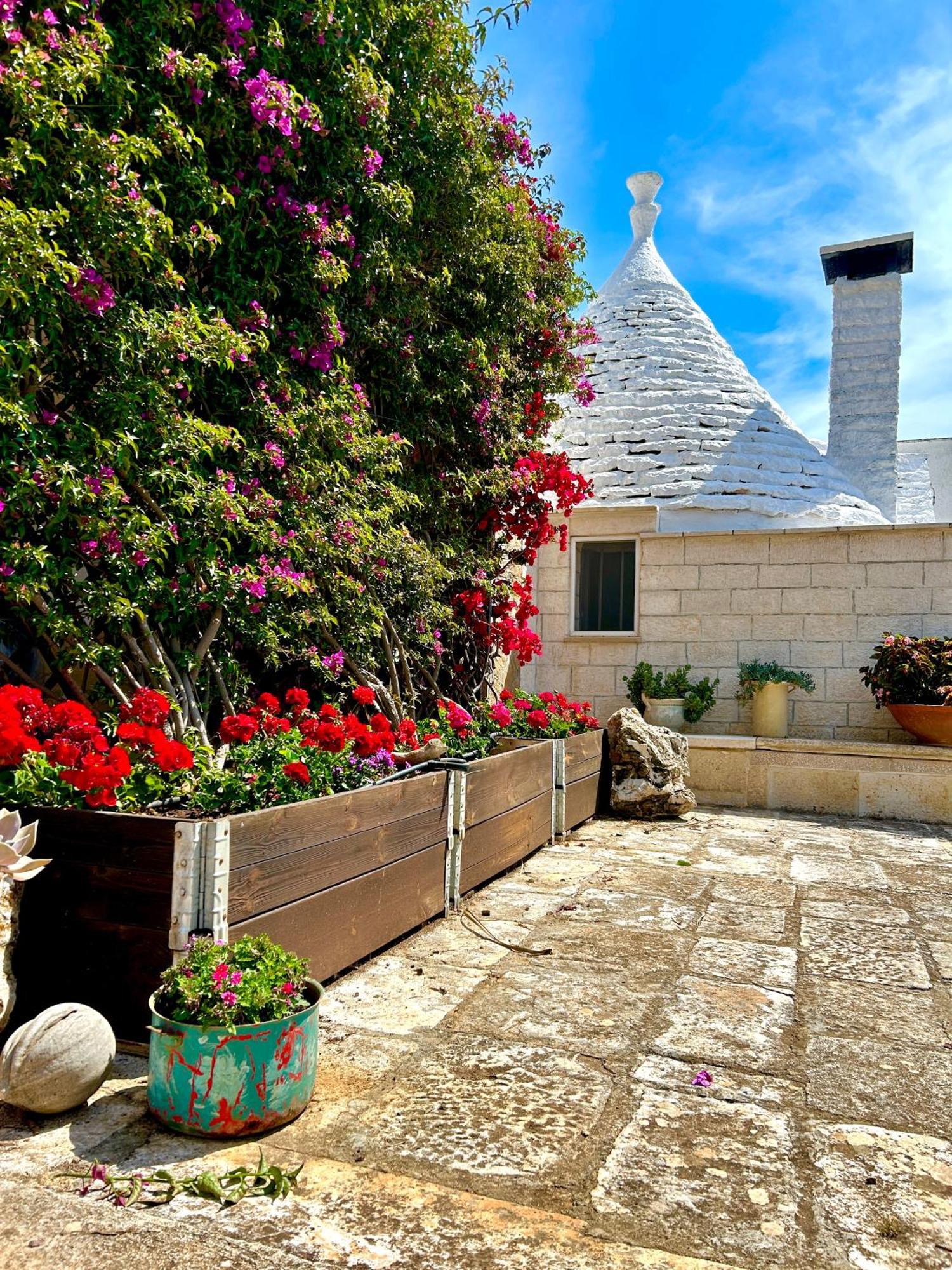 Trullo Elisabetta Villa Ceglie Messapica Exteriör bild